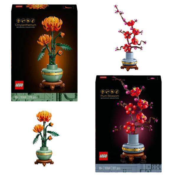 New LEGO Botanical Collection First Official Visuals HOTH BRICKS